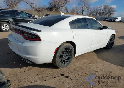 2017 Dodge Charger Sxt Awd из США, поврежденный, VIN 2C3CDXJG5HH644904